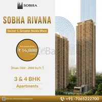 Sobha Rivana – A Landmark of Luxury in Greater Noida West