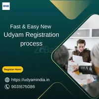 Fast & Easy New Udyam Registration process