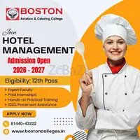 Best Catering and Hotel Management Degree in Madurai | Boston Catering College