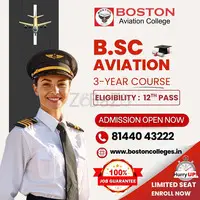 Best Aviation College in Madurai for B.Sc Aviation | Boston Aviation