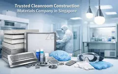 Trusted Cleanroom Construction Materials Company in Singapore