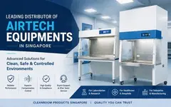 Leading Distributor of Airtech Equipments in Singapore