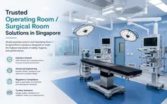 Trusted Operating Room / Surgical Room Solutions in Singapore