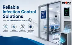 Reliable Infection Control Solutions for Isolation Rooms