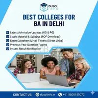 Best Collages For BA In Delhi
