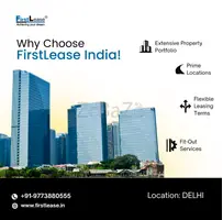 Find the Best Premium Grade-A Office Spaces in Delhi with FirstLease