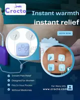 Crocto A Period Discomfort Relief