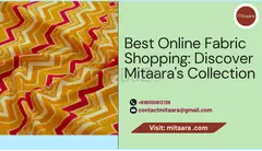 Best Online Fabric Shopping: Discover Mitaara's Collection