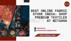 Best Online Fabric Store India: Shop Premium Textiles at Mitaara