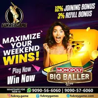Casino Betting ID – Instant Approval & 3% Bonus | FukreyGame