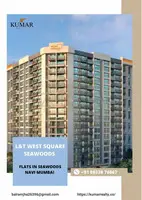 L&T West Square Seawoods | Flats in Seawoods Navi Mumbai