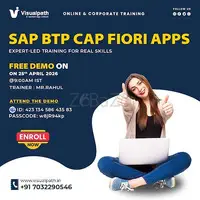 SAP BTP CAP Fiori Free Demo April 25 – Register Now