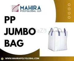 Strong PP Woven Jumbo Bags for Heavy Loads