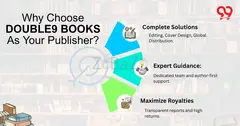 Why choose Double9 Books as your publisher