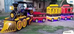 Top Children Park Train Manufacturer in Delhi | Premium Quality Kids Toy Trains for Parks