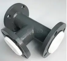 Leading PTFE Lined Equal Tee Manufacturer in India