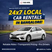Cabhire India - Trusted Car Rental Services in Bangalore