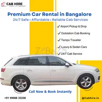 Cabhire India - Trusted Car Rental Services in Bangalore
