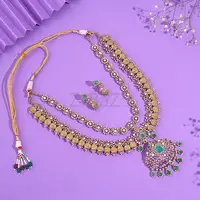 Buy Silver Gold Plated Jewellery in Chennai | Velli Shop