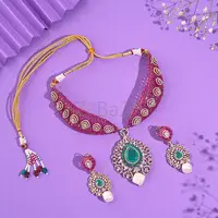 Buy Silver Gold Plated Jewellery in Chennai | Velli Shop
