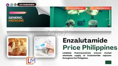 Where Can I buy Enzalutamide at Lower cost in Philippines