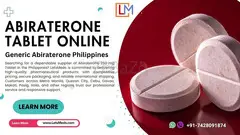 Abiraterone Tablet Online Where to Buy in Philippines