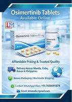 Where to Buy Osimertinib 80 mg Tablet