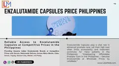 Enzalutamide vs Abiraterone in the Philippines