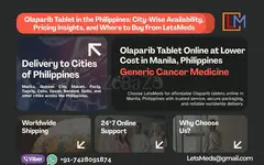 Olaparib Tablets in the Philippines