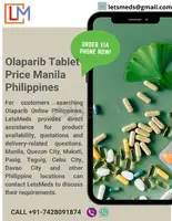 Olaparib Price Online Manila