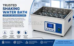 Trusted Shaking Water Bath Supplier and Manufacturer