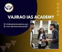 Conquer UPSC CSE with Vajirao IAS Academy