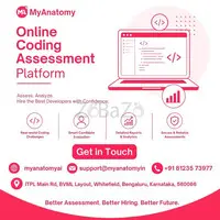 Online Coding Assessment Platform | MyAnatomy