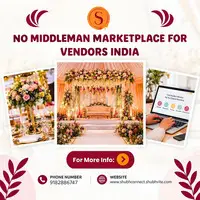 No Middleman Marketplace for Vendors India | ShubhConnect
