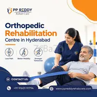 Orthopedic Rehabilitation Centre in Hyderabad | PP Reddy Rehab Care