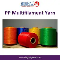 PP Multifilament Yarn for Strong Textile Applications