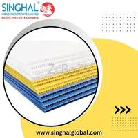 Durable PP Corrugated Sheets for Storage and Transport