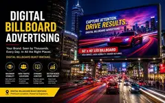 Premium Billboard Screen 60 x 40 for Digital Billboard Advertising