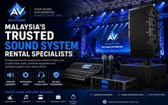 Malaysia's Trusted Sound System Rental Specialists