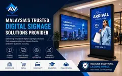 Malaysia's Trusted Digital Signage Solutions Provider