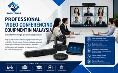 Professional Video Conferencing Equipment in Malaysia