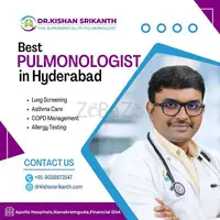 Best Pulmonologist in Hyderabad | Dr. Kishan Srikanth