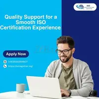 Quality Support for a Smooth ISO Certification Experience