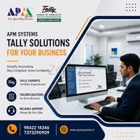Tally Coimbatore - APM Systems