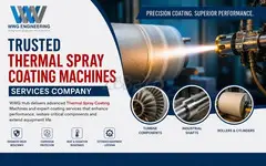 Trusted Thermal Spray Coating Machines Services Company