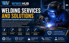 Trusted Welding Services and Solutions for Heavy Industries
