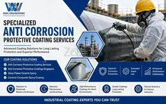 Specialized Anti Corrosion Protective Coating Services