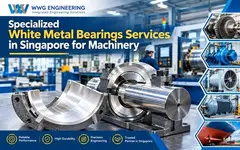 Specialized White Metal Bearings Services in Singapore for Machinery