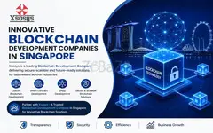Innovative Blockchain Development Companies in Singapore