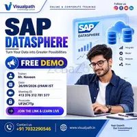 Master SAP Datasphere with a Free Live Demo on Sep 26, 2026!